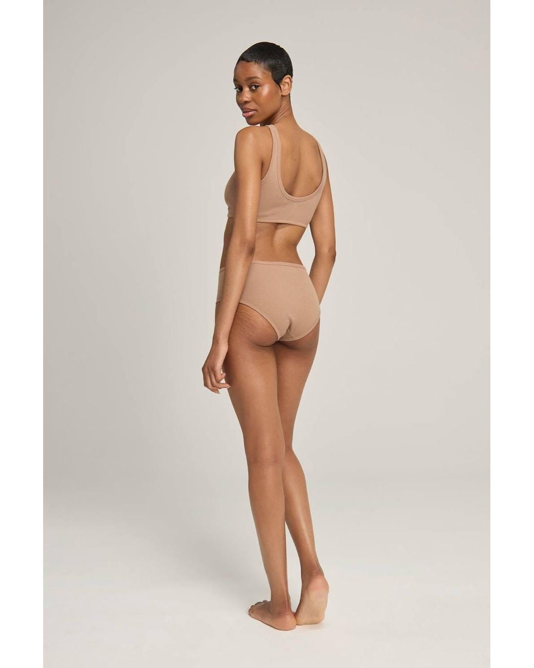 Nudea Natural Cotton Midi Brief 2 Pack