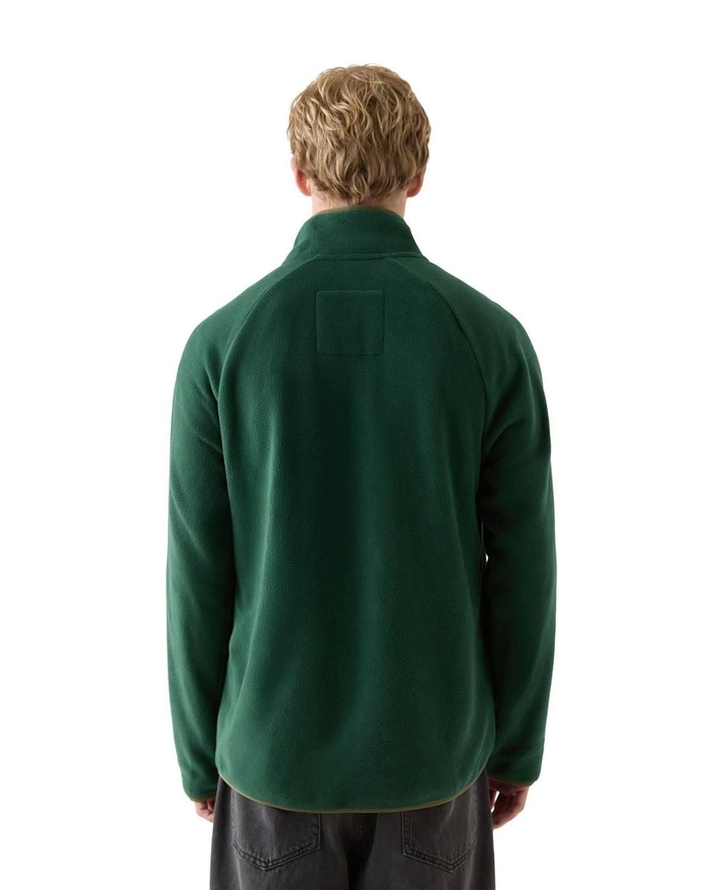 Reebok Green Lamont Tech Fleece for men