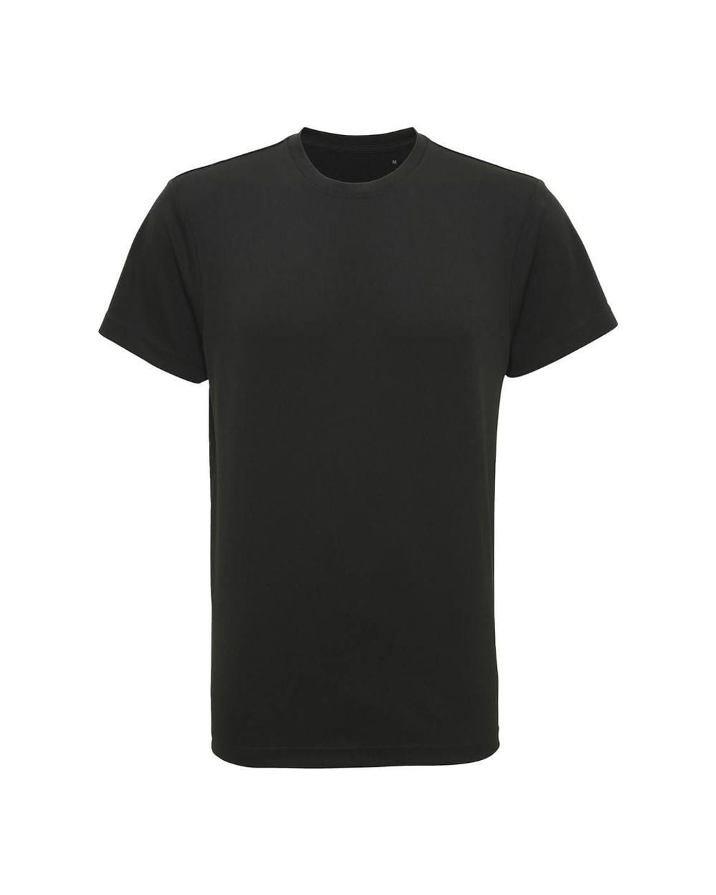 Tridri Black Performance T-Shirt for men