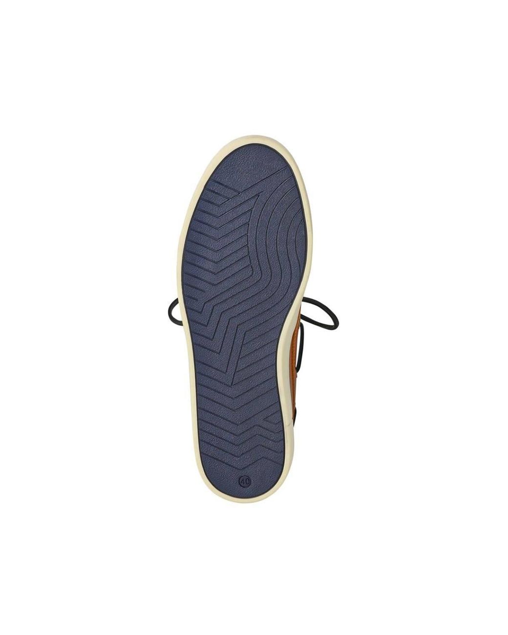 Jones Bootmaker Brown Rhodes Leather Boat Shoes for men