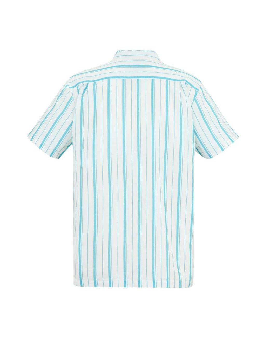 Regatta Blue Hadlin Short Sleeve Shirt for men