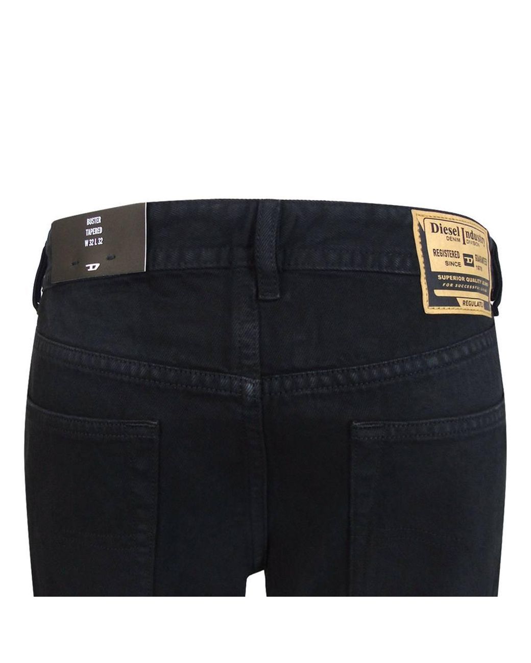 DIESEL Blue Buster-X Jeans for men