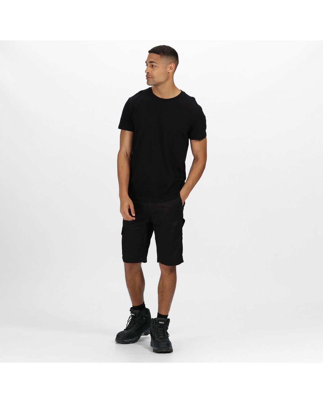 Regatta Gray Cargo Shorts for men