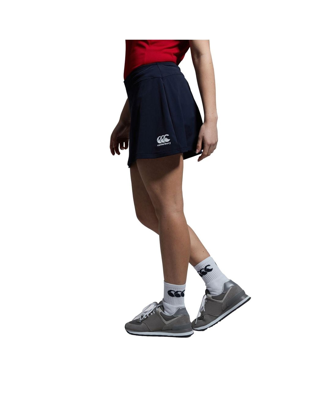 Canterbury Blue Club Plain Skort