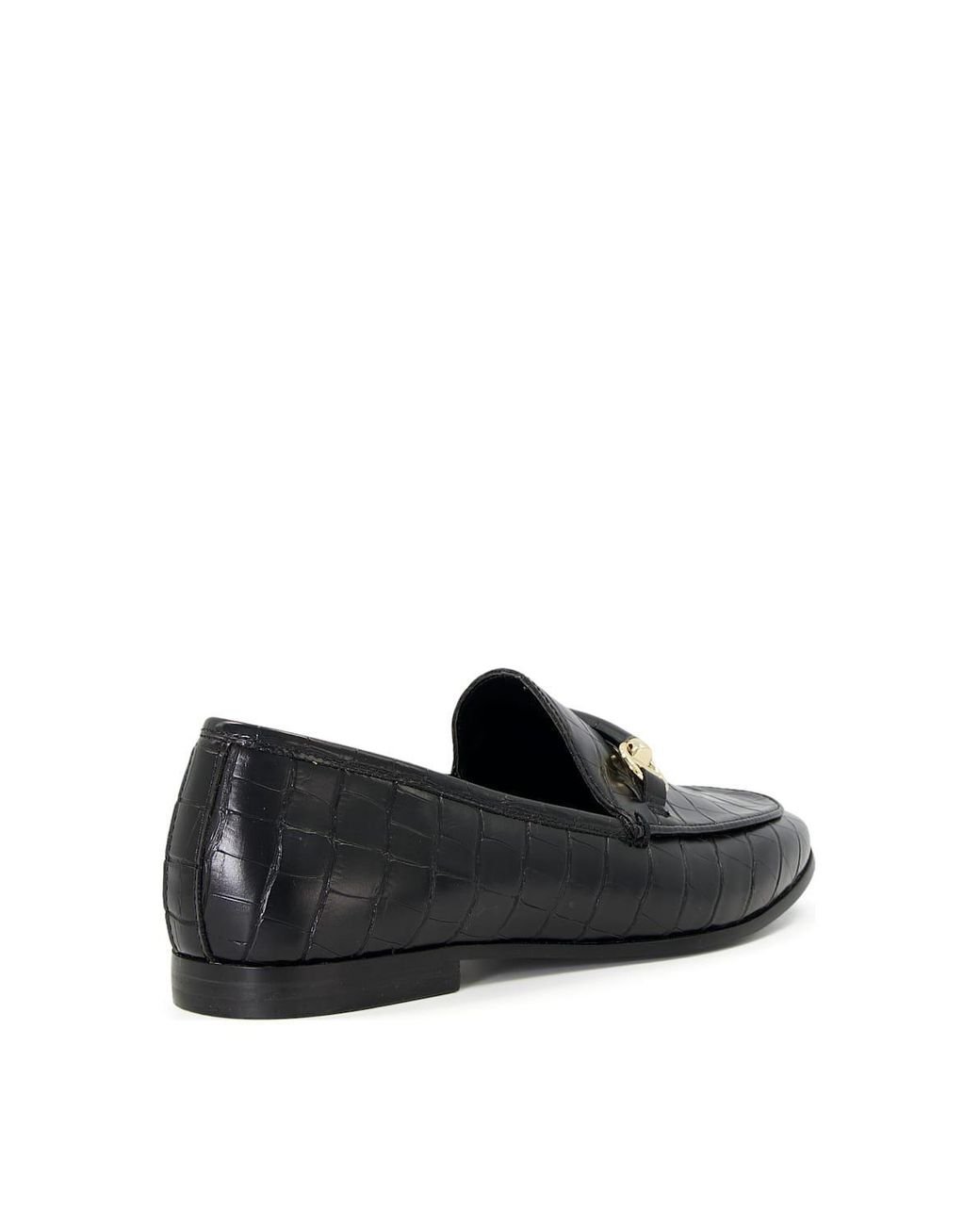 Dune sales guilt loafers