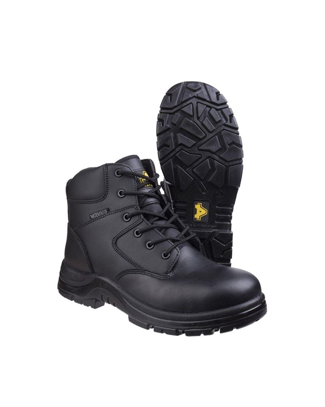 Amblers Blue 'Fs006C' Safety Footwear