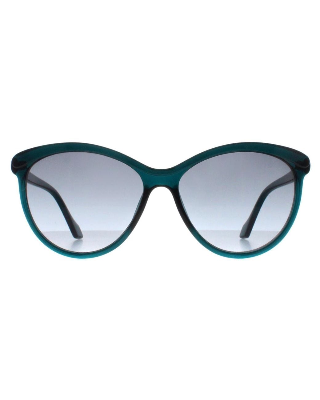 Calvin Klein Blue Cat Eye Crystal Gradient Ck19534S