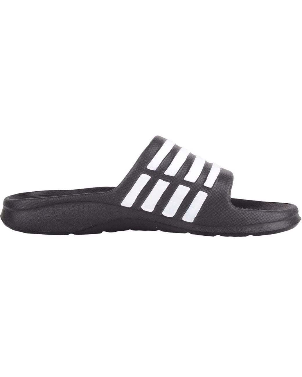 Absolute Footwear Blue Slip On Practical Pool Shower Slider Mule Flip Flop Sandals for men