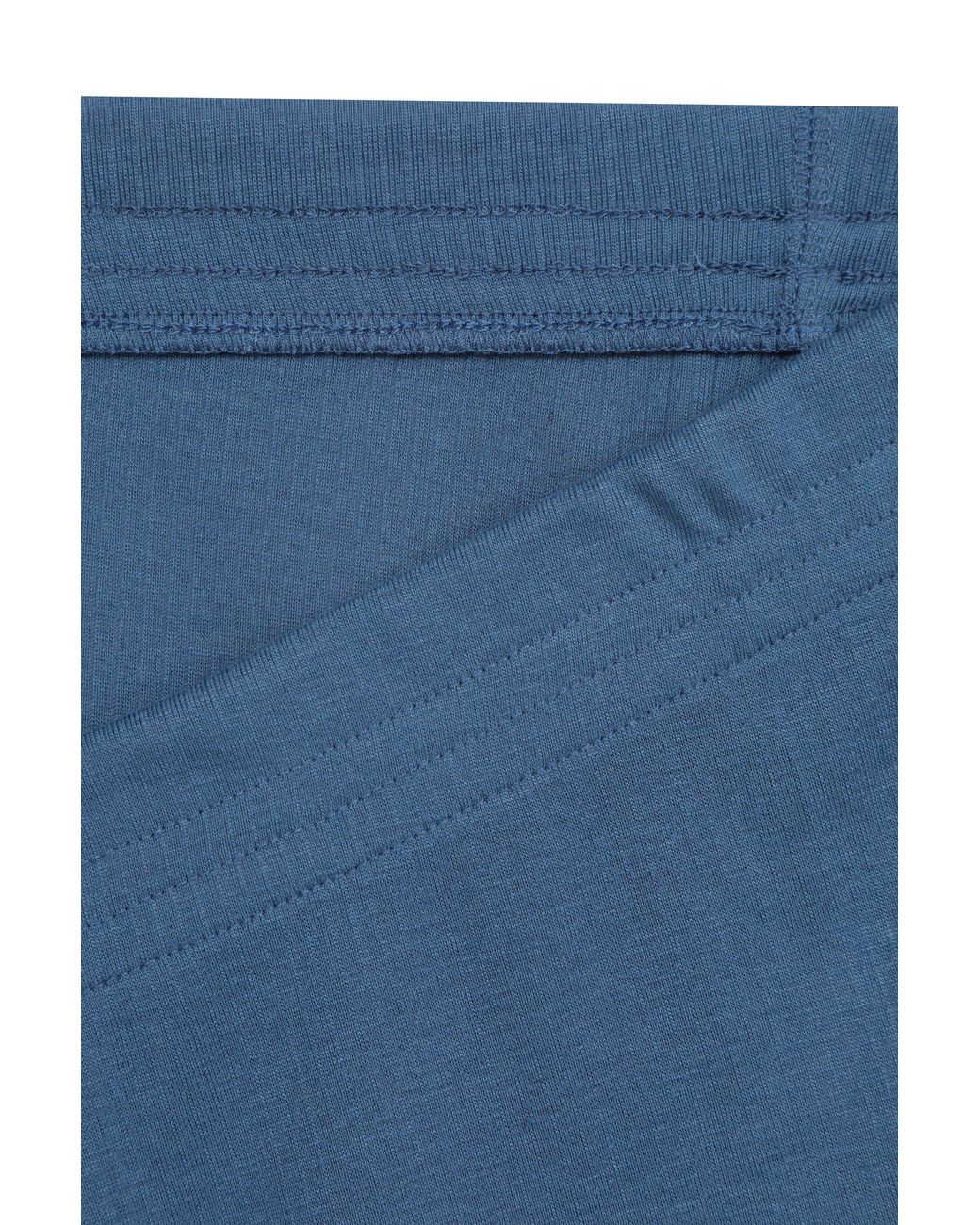 Mountain Warehouse Blue Base Layer Bottom Leggings High Wicking Thermal Pants for men