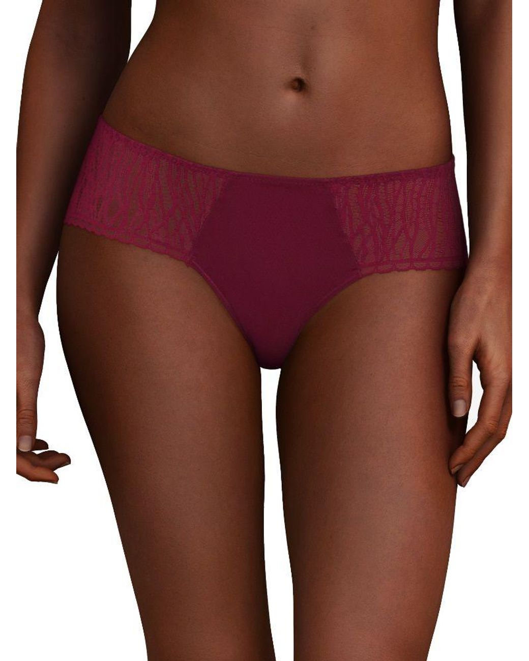 Passionata Red Ironic Shorty