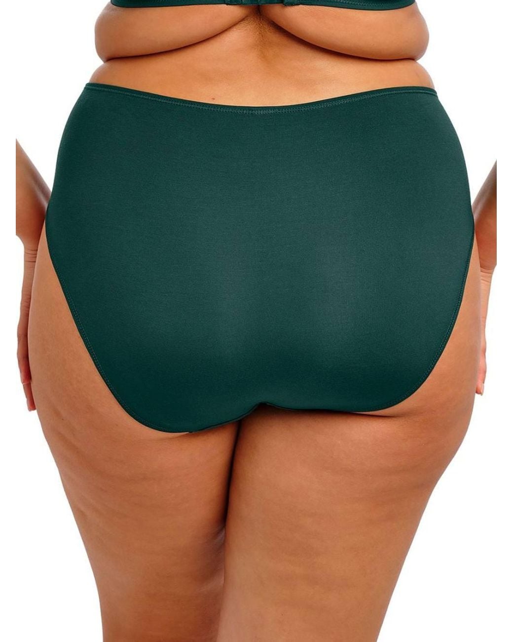 Elomi Green Smooth Full Brief