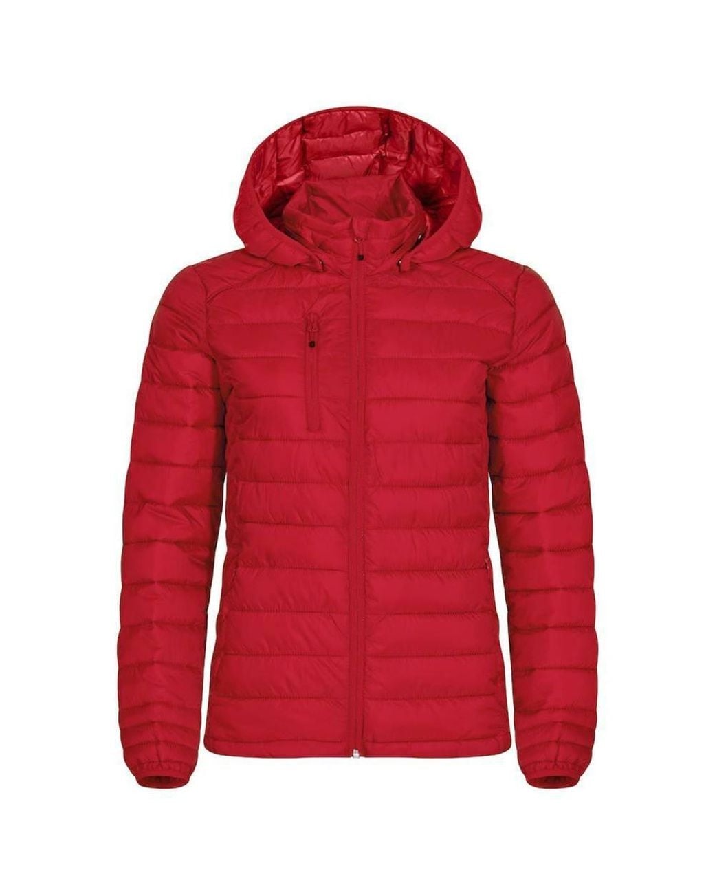 Clique Red Hudson Padded Jacket