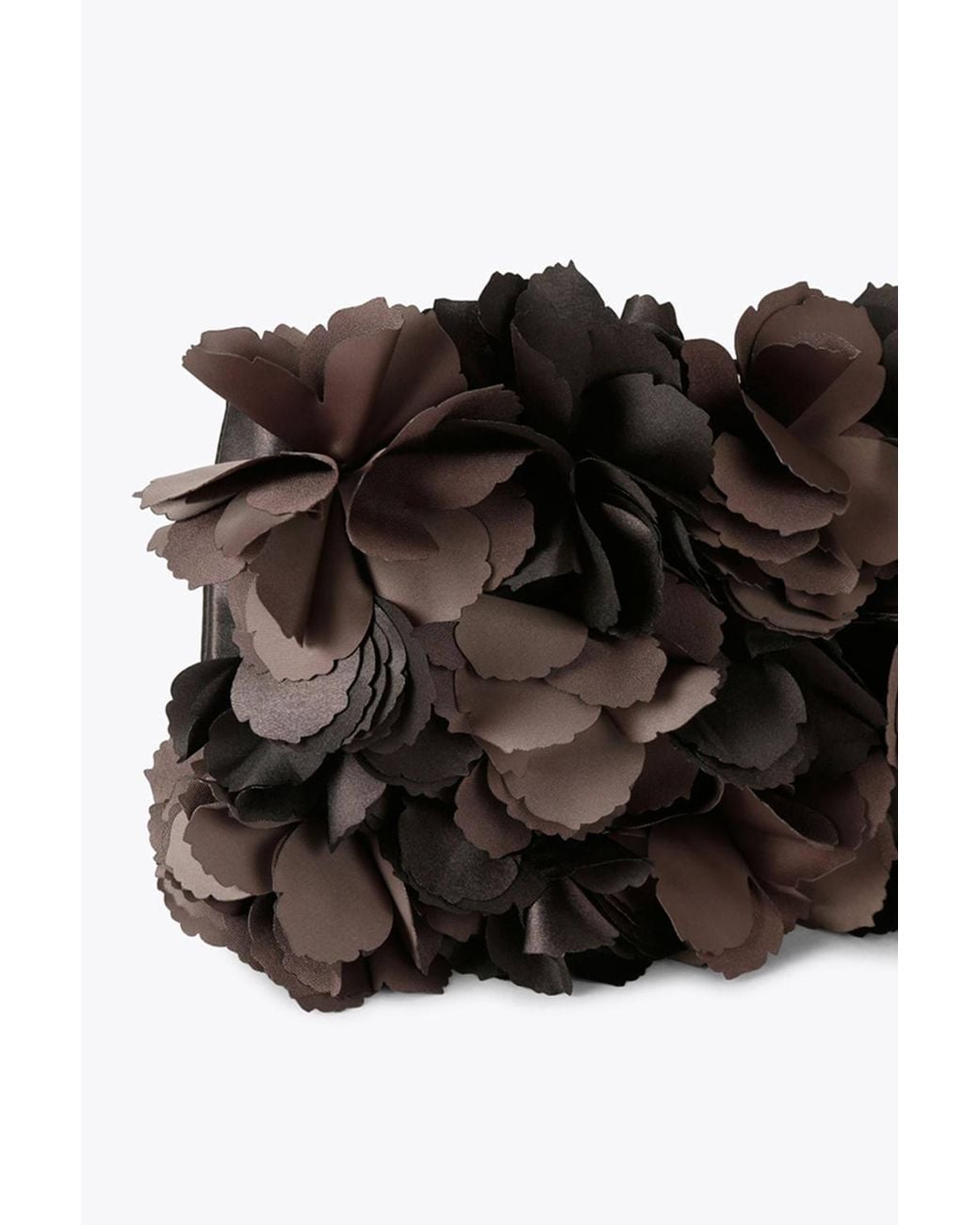 Carvela Kurt Geiger Black 'Incanto Flower Bag'