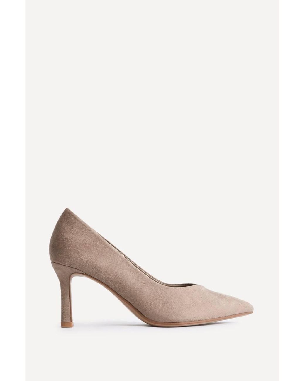 Linzi Gray Sofia Wide Fit Court Heels