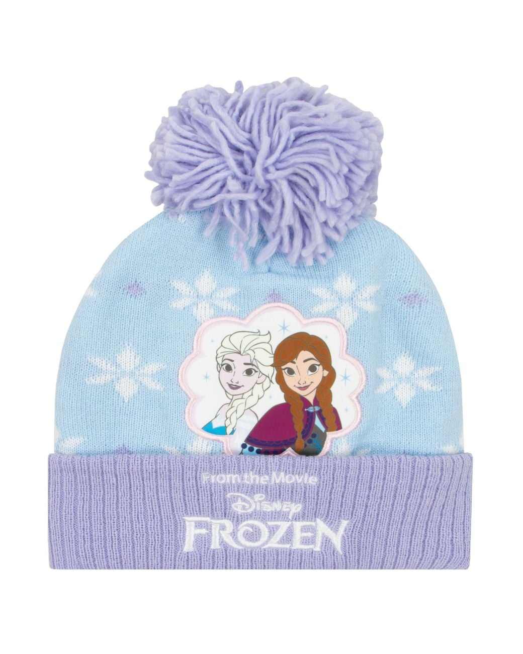 Disney White Frozen Hat & Gloves