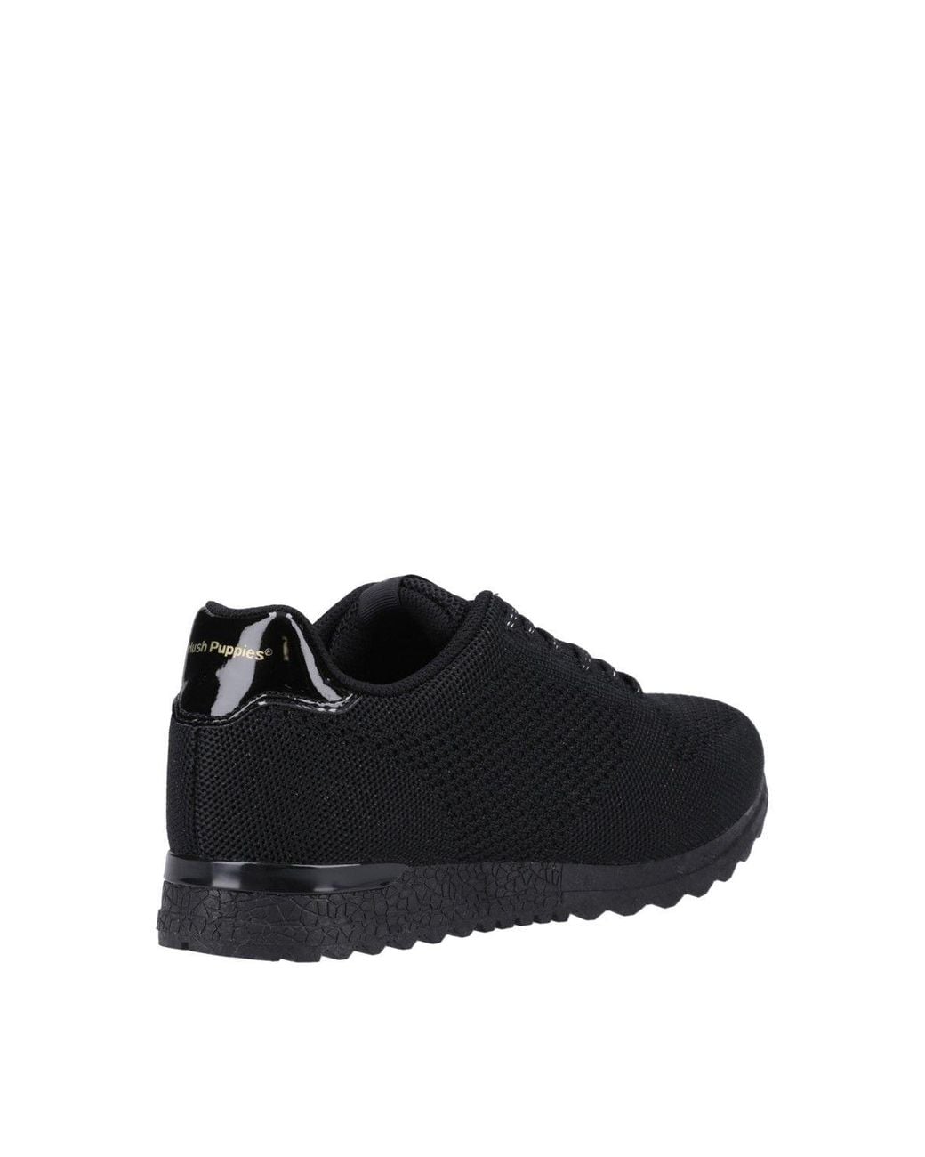 Hush Puppies Black 'Katrina' Sports