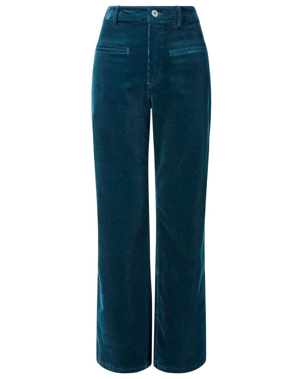 Joe Browns Blue Indie Cord Wide Leg Trouser