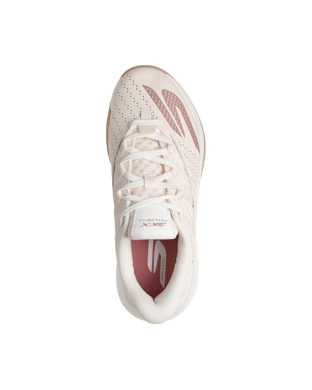Skechers White Viper Court Rally Sports Trainer