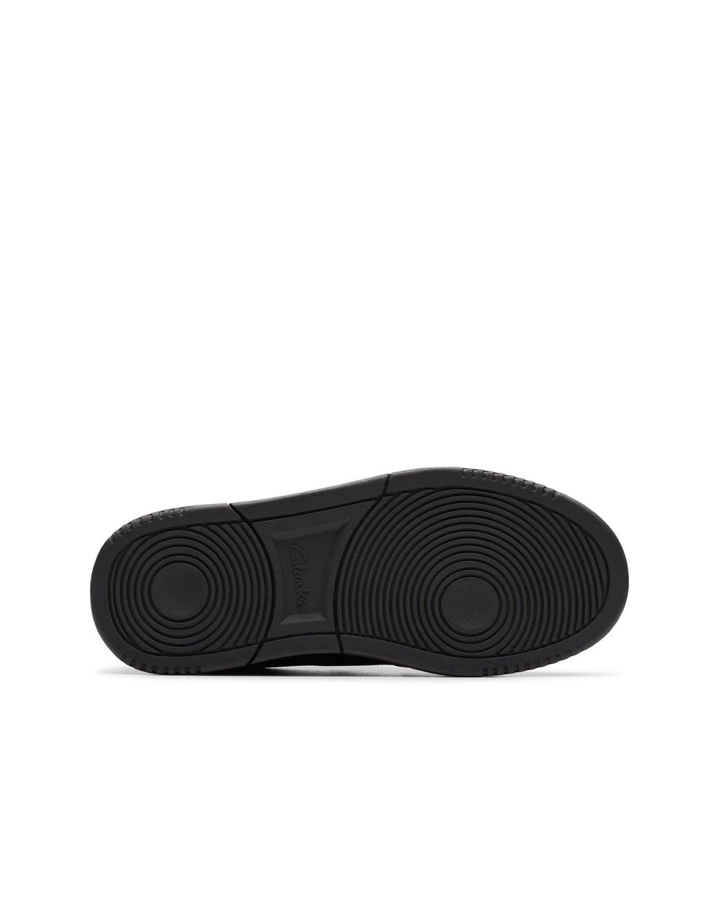 Clarks Black Canyon Sky Kid Trainers, Riptape, School Shoes