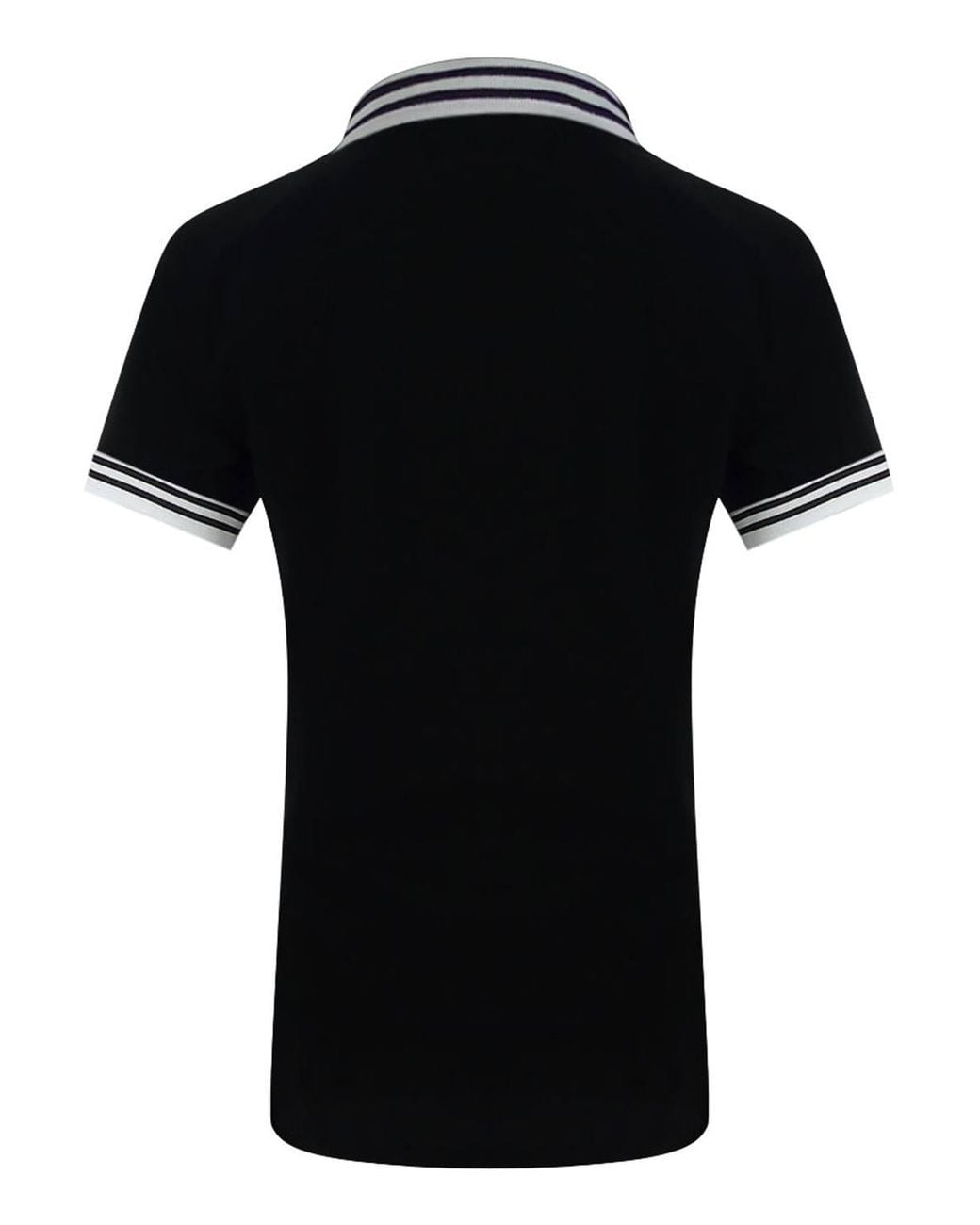 Love Moschino Black Short Sleeve Polo Shirt