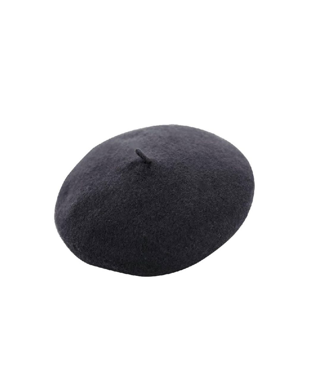KDMD Black Deep Classic French Beret Hat For