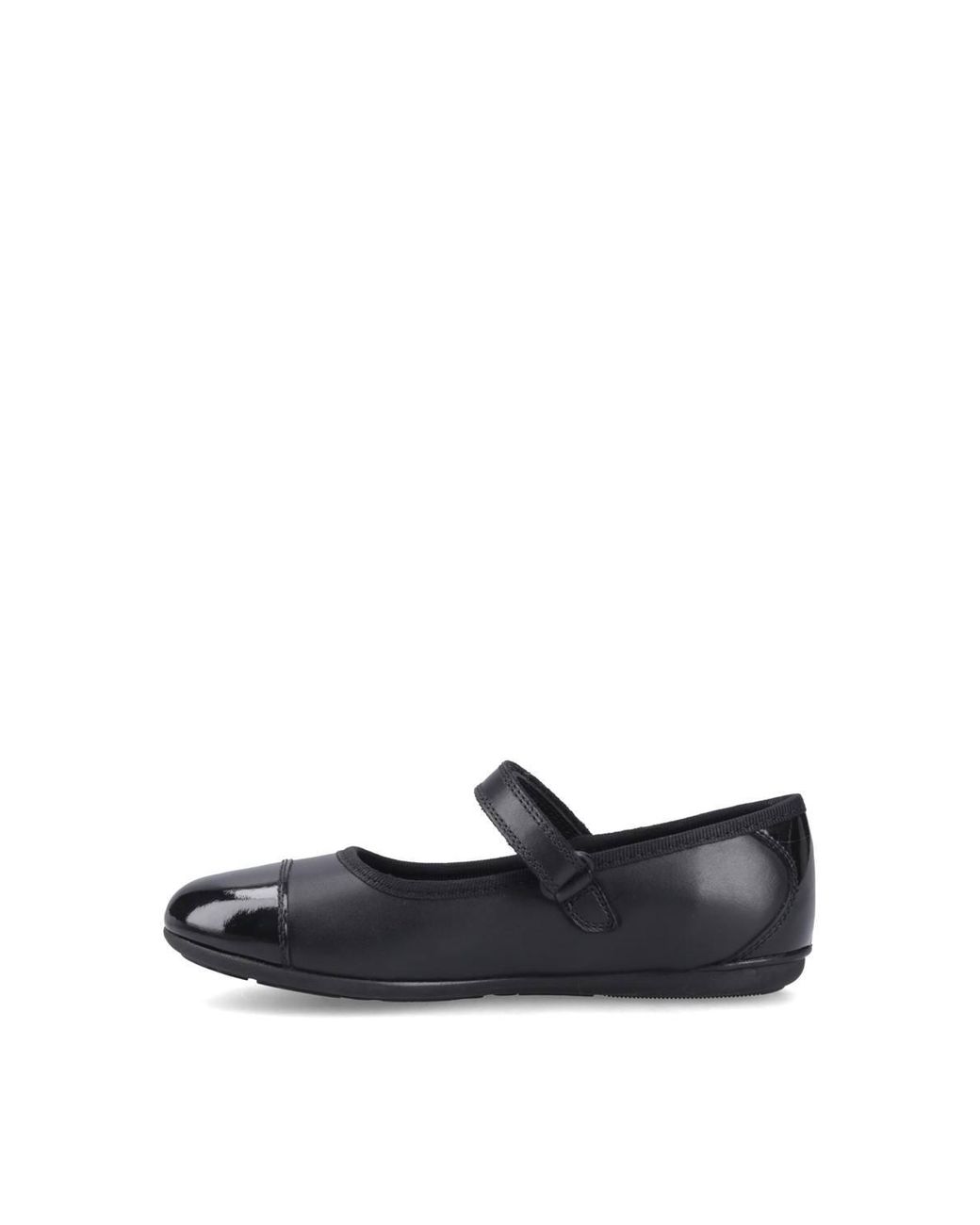 Hush Puppies Black Lottie Ballerina Junior