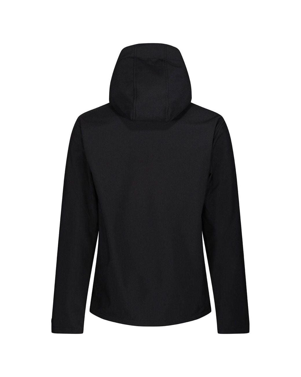Regatta Black 3 Layer Membrane Soft Shell Jacket for men