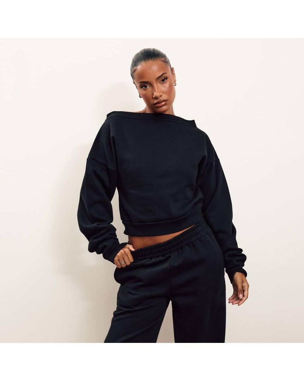 EGO Blue Long Sleeve Sweatshirt