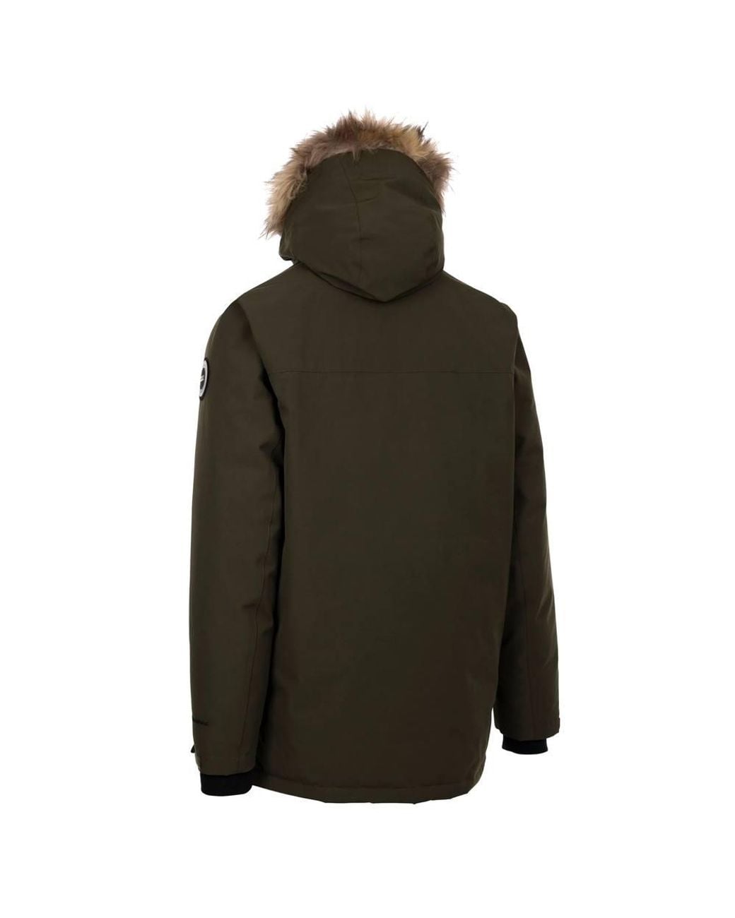 Trespass Green Mullan Dlx Jacket for men