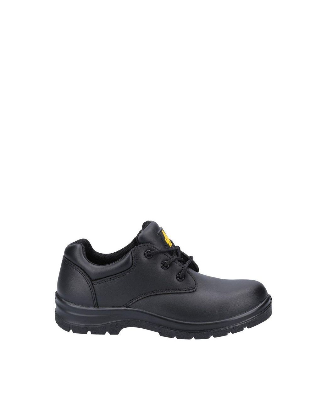 Amblers Black 'As715C' Safety Shoes