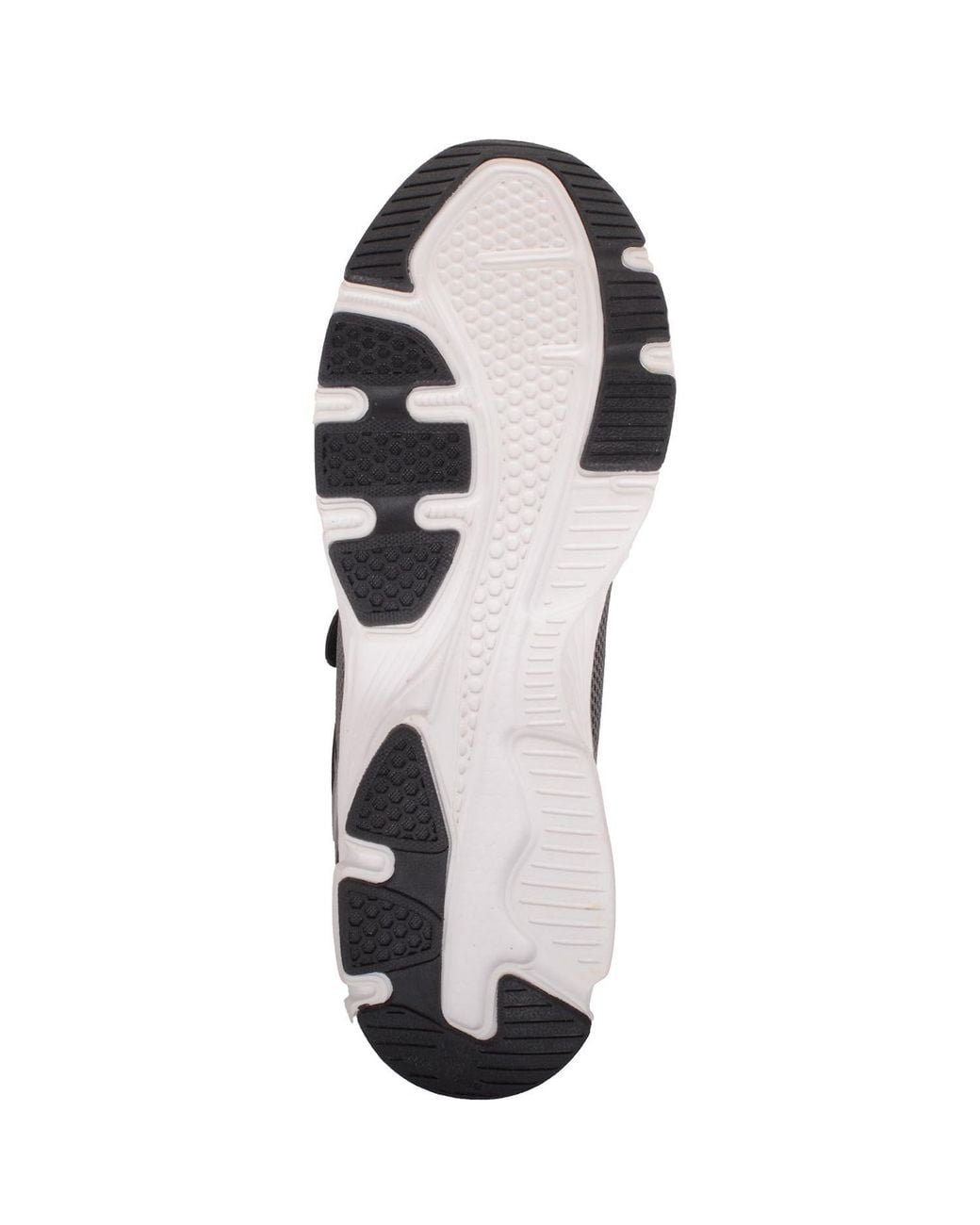 Absolute Footwear Gray Lightweight Wide Fitting Trainers, Double Touch & Close Fastening for men