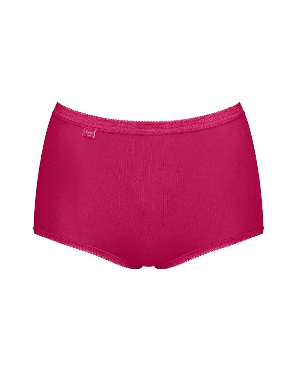 Sloggi Red Basic+ Maxi 3 Pack Briefs