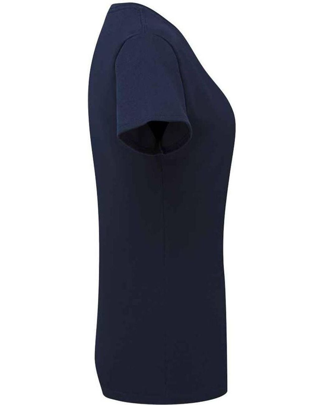 Russell Blue Authentic Ringspun Cotton Classic T-Shirt