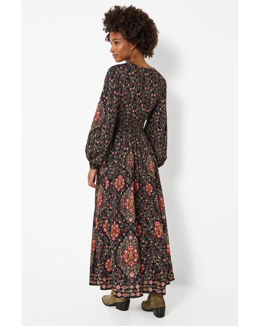 Joe Browns Brown Boho Dreams Long Sleeve Maxi Dress