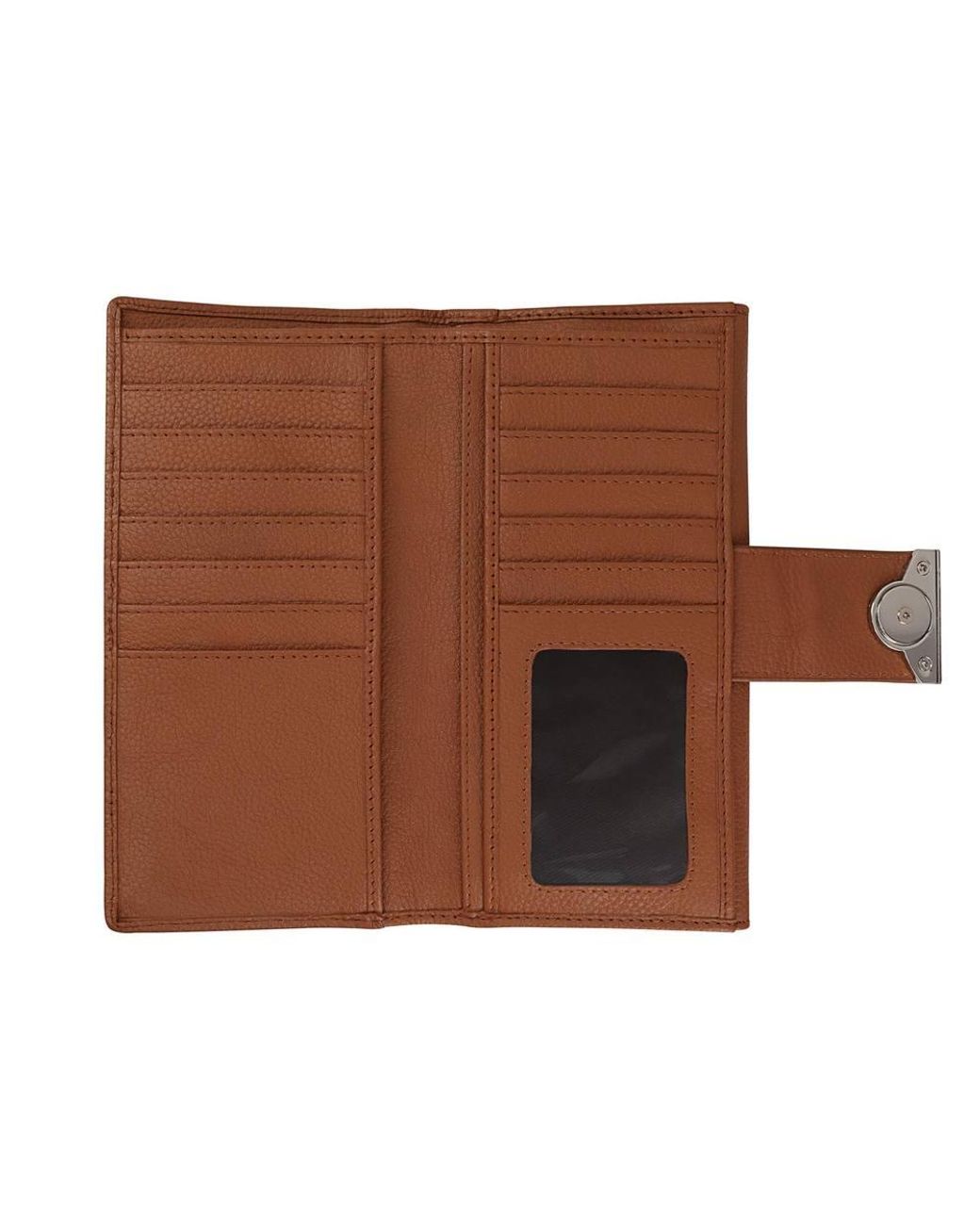 Dents Brown Carman Leather Purse
