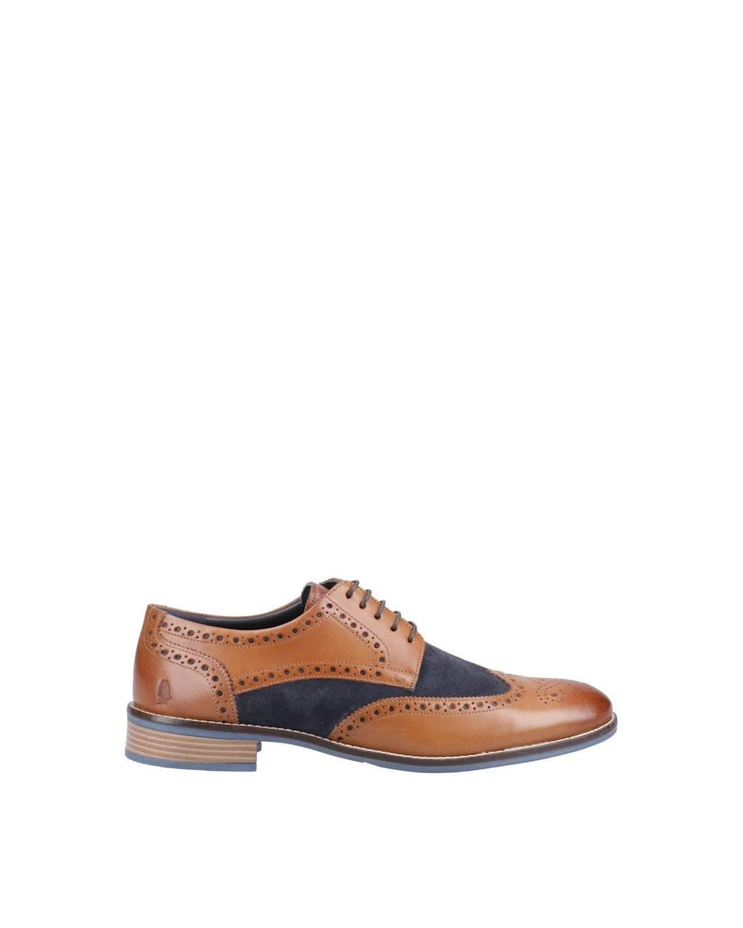 Hush Puppies Brown Dustin Mix Brogue for men