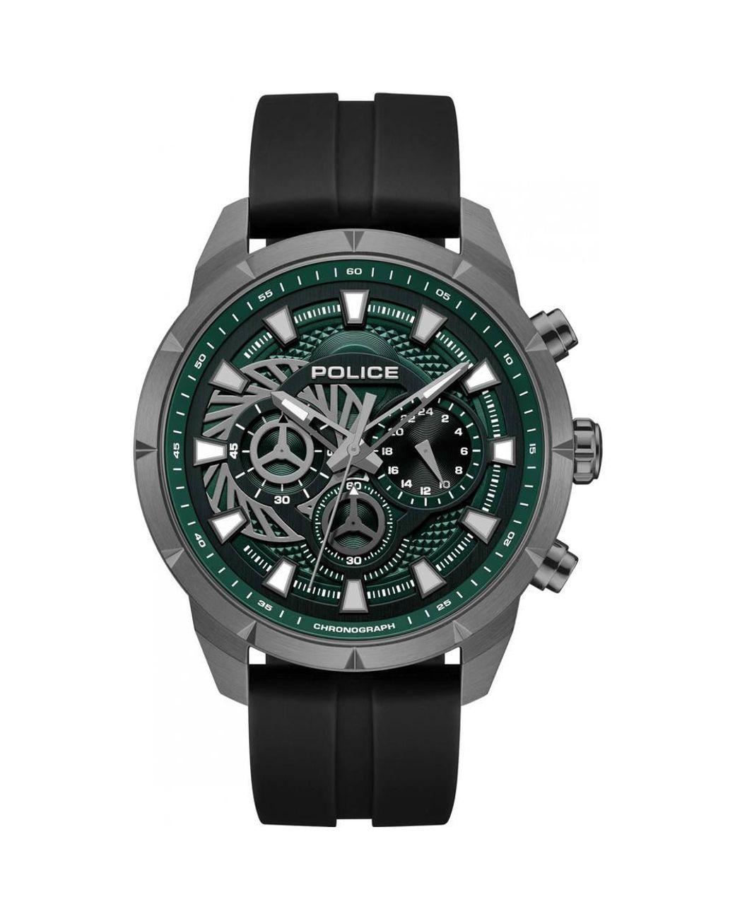 Police Green Pewgq0092703 Neist 51Mm Quartz Watch for men
