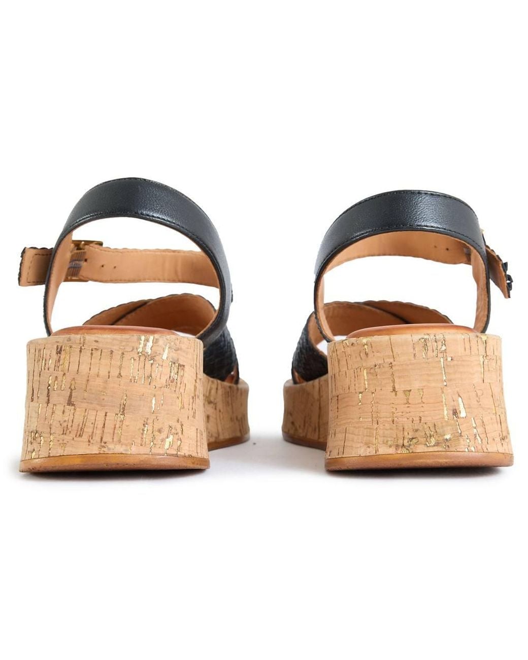 Sole Blue Briana Flatform Sandals