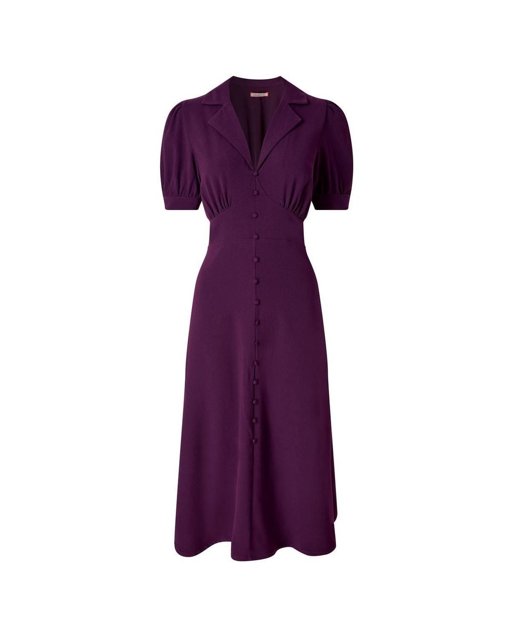 Joe Browns Purple Vintage Inspired Tea Dress