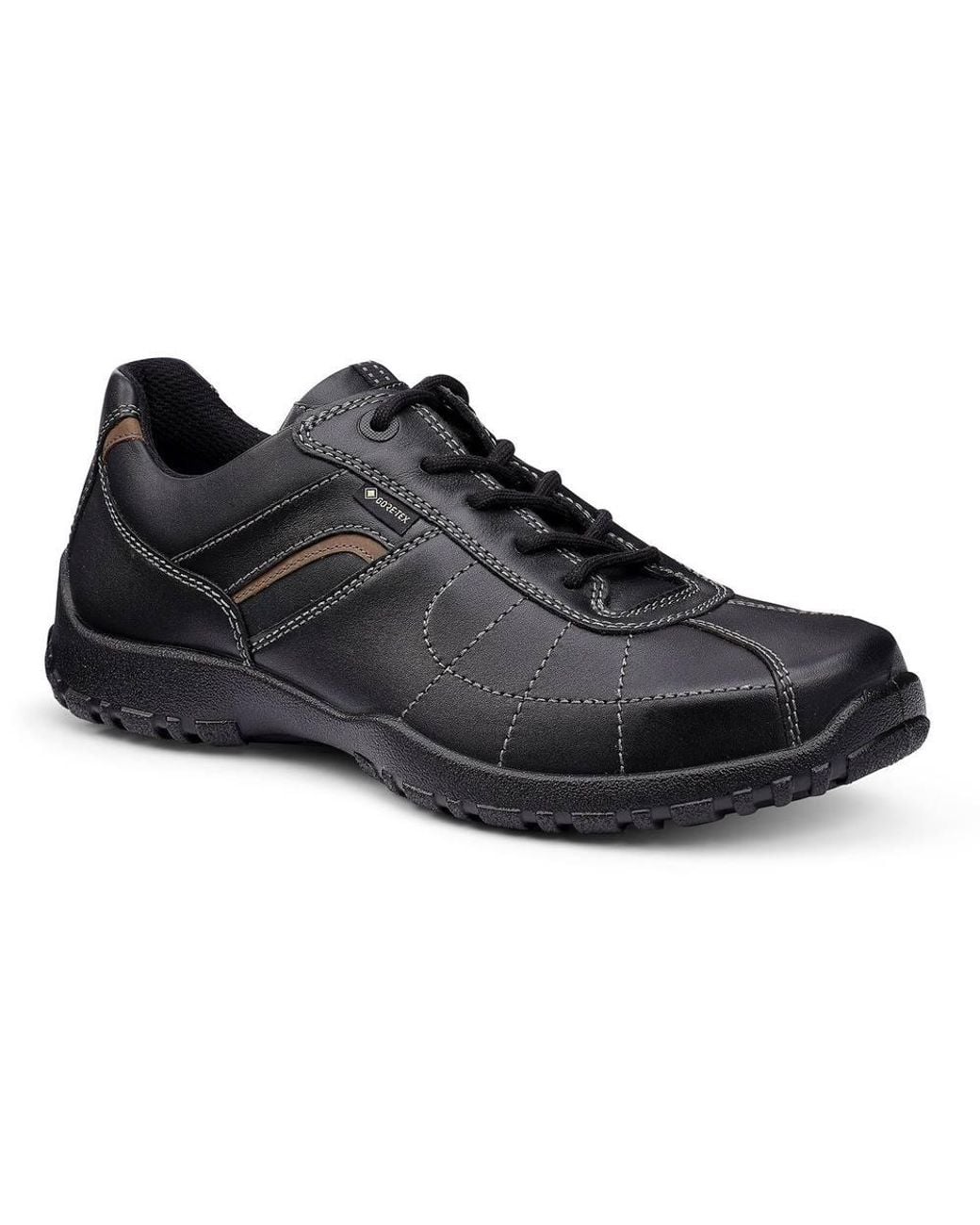 Hotter Black 'Thor Ii' Gtx Walking Shoes for men