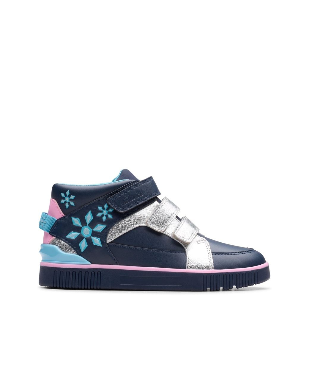 Clarks Blue Oslo Play Kid High Tops, Trainers, Ankle Boots