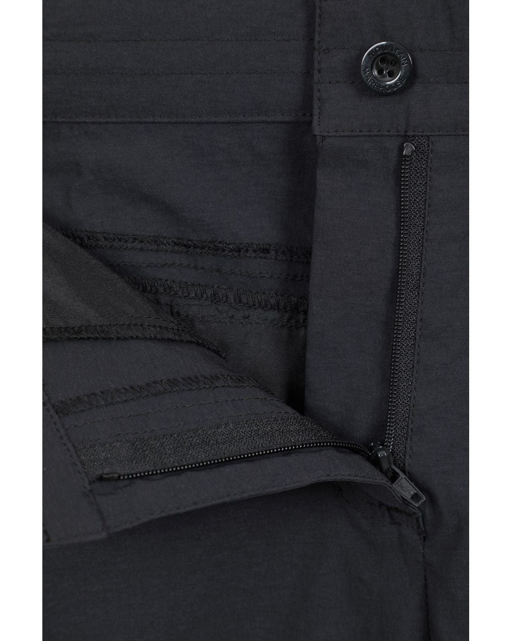 Mountain Warehouse Blue Hiker Stretch Trouser Uv Protected Summer Pants