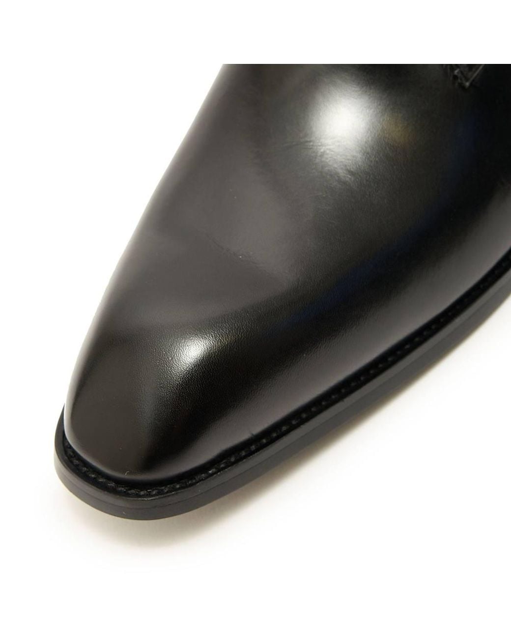 Simon Carter Black Rabat Chukka Boots for men