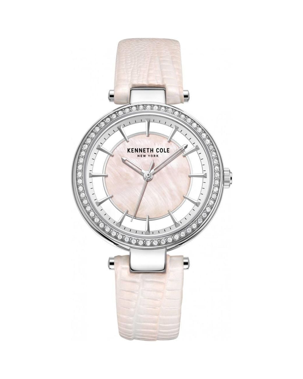 Kenneth Cole Metallic Kcwla2223002 Classic 34Mm Quartz Watch
