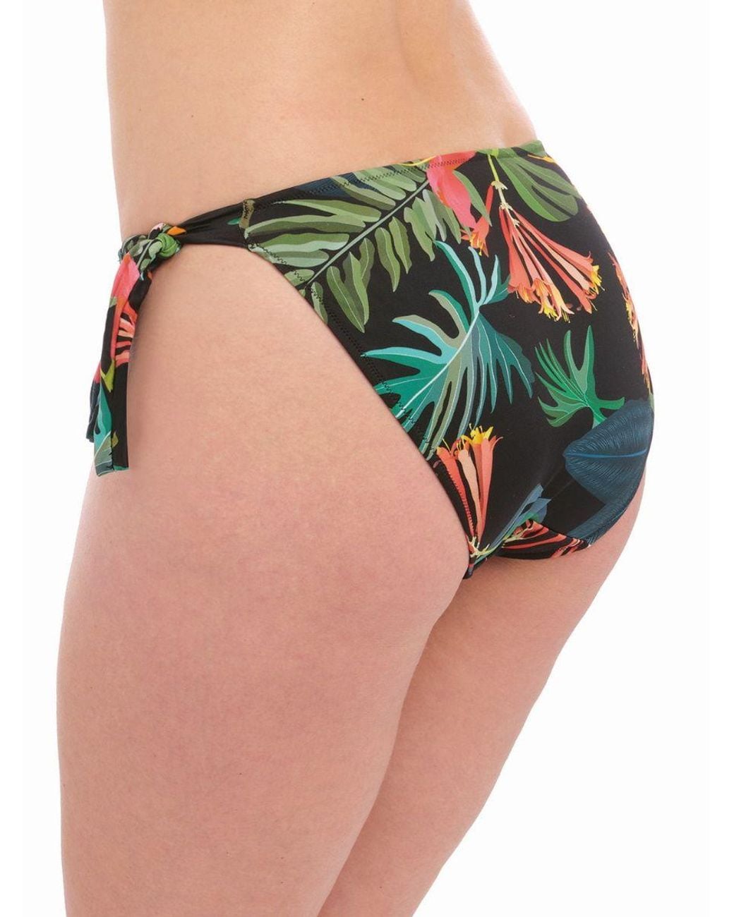 Fantasie Green Monteverde Tie Side Bikini Brief