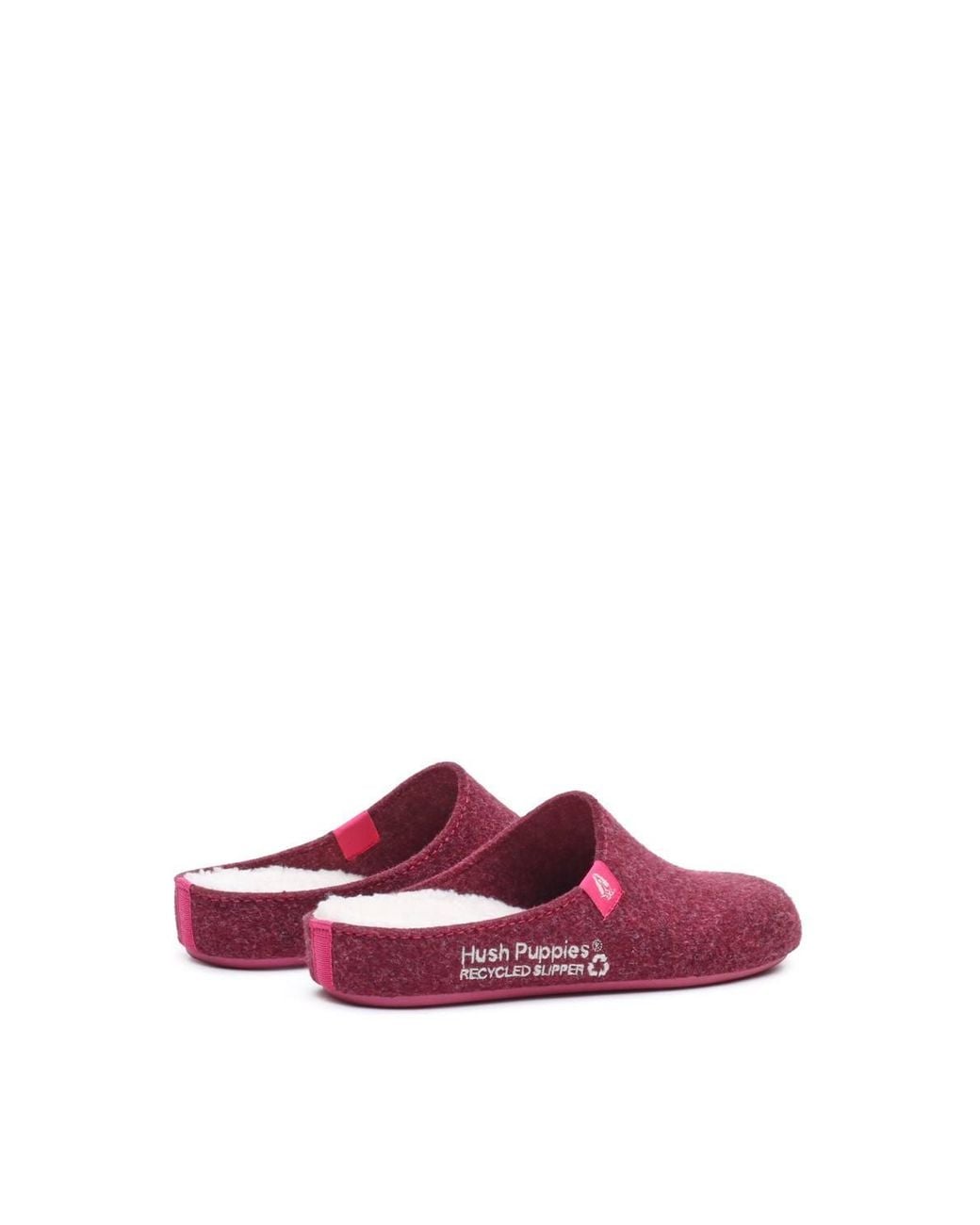 Hush Puppies Purple The Good Slipper