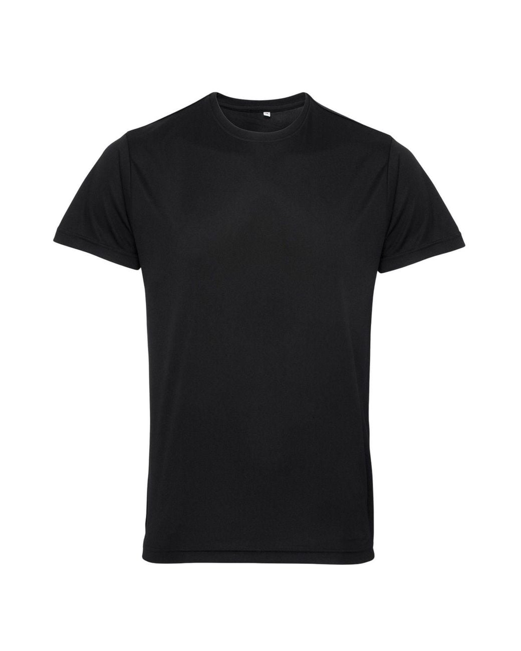 Tridri Black Performance T-Shirt for men
