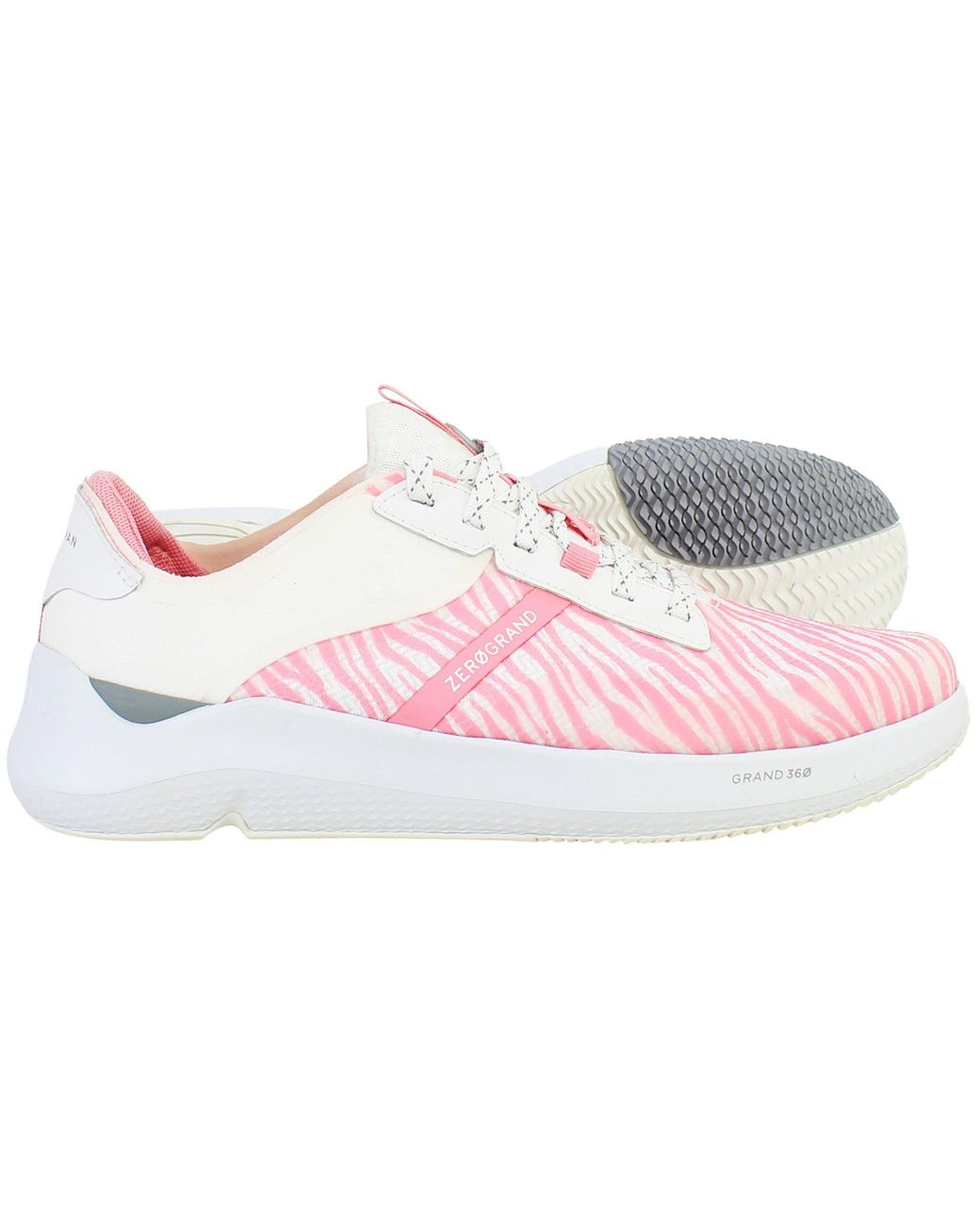 Cole Haan Pink Zerøgrand Winnter Tennis Shoes