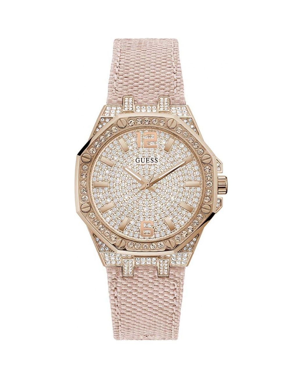 Guess Metallic Gw0408L3 39Mm Quartz Watch