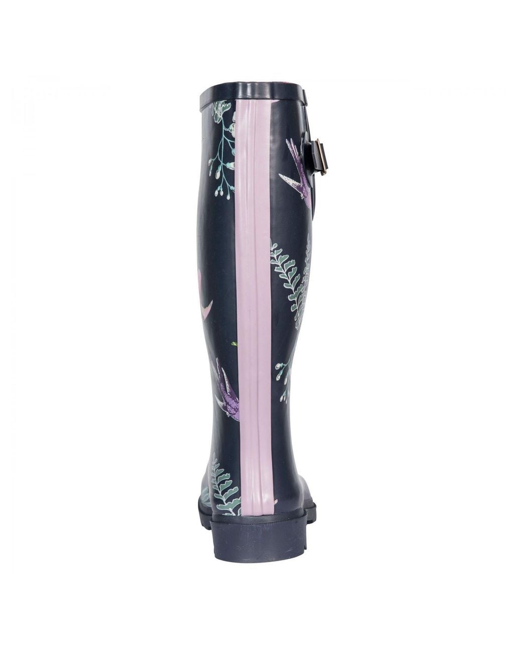 Trespass Blue Elena Wellington Boots